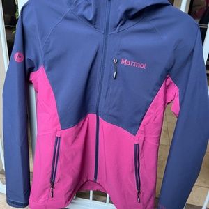 Like New Marmot ROM 2.0 womens rain wind gore-tex jacket